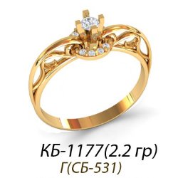 КБ-1177 Восковка кольцо