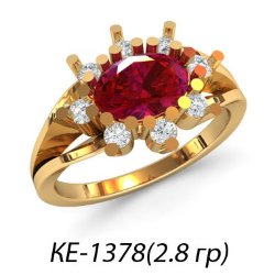 КЕ-1378 Восковка кольцо