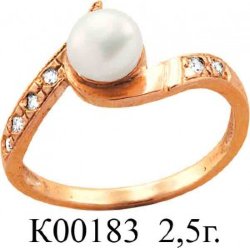 К00183 Восковка кольцо