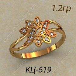 КЦ-619 Восковка кольцо