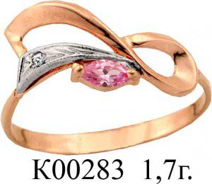 К00283 Восковка кольцо