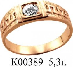 К00389 Восковка кольцо