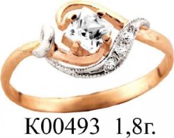 К00493 Восковка кольцо