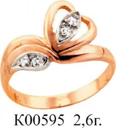К00595 Восковка кольцо