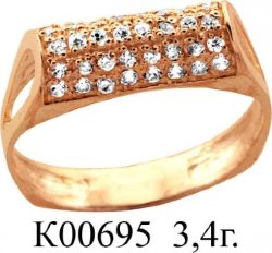 К00695 Восковка кольцо