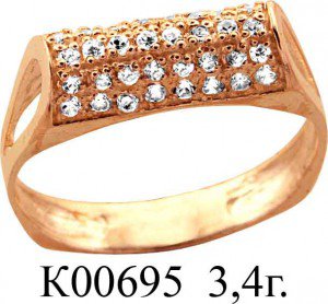 К00695 Восковка кольцо