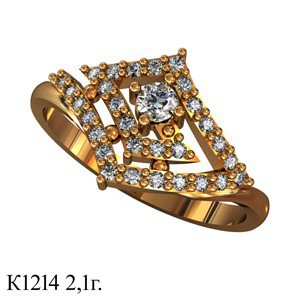 К1214 Восковка кольцо