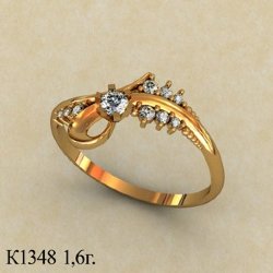 К1348 Восковка кольцо