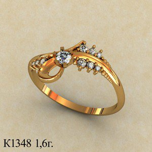 К1348 Восковка кольцо