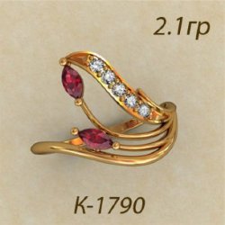 К1790 Восковка кольцо