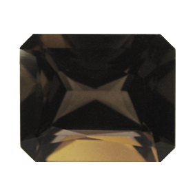 Раухтопаз октагон 14х10 (Природный)