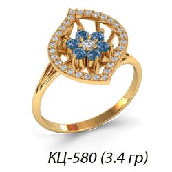 КЦ-580 Восковка кольцо