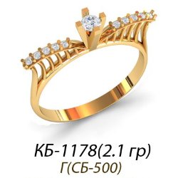КБ-1178 Восковка кольцо
