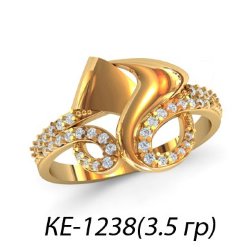 КЕ-1238 Восковка кольцо