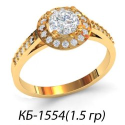 КБ-1554 Восковка кольцо