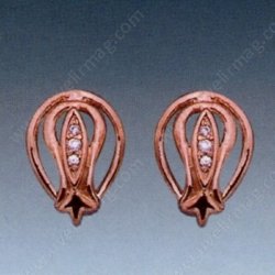 Ю6024 Опока серьги