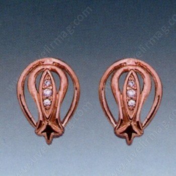 Ю6024 Опока серьги