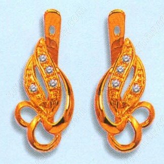 Ю6140 Опока серьги