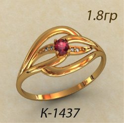 К1437 Восковка кольцо