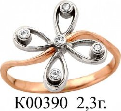 К00390 Восковка кольцо