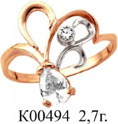 К00494 Восковка кольцо