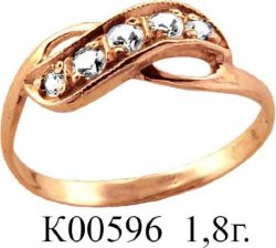 К00596 Восковка кольцо