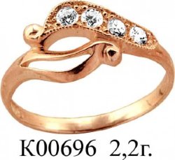 К00696 Восковка кольцо