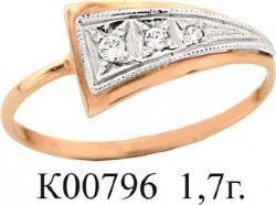К00796 Восковка кольцо