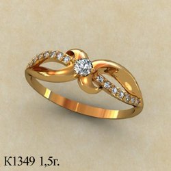 К1349 Восковка кольцо