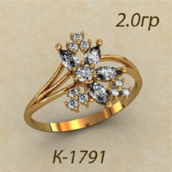 К1791 Восковка кольцо