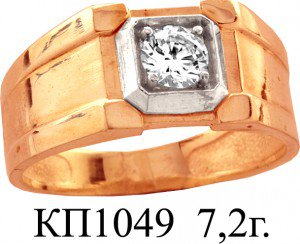 КП1049 Восковка кольцо