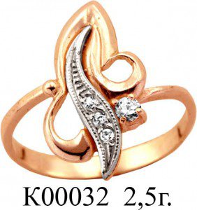 К00032 Восковка кольцо