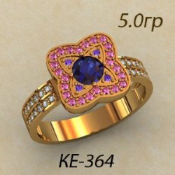 КЕ-364 Восковка кольцо
