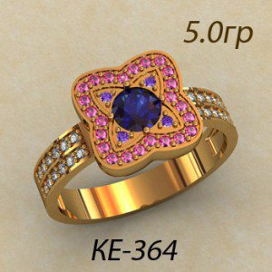 КЕ-364 Восковка кольцо