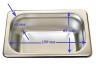 Мойка ультразвуковая 0,8L 35W