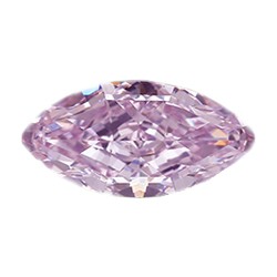 Фианит лавандовый маркиз 22х7