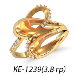 КЕ-1239 Восковка кольцо