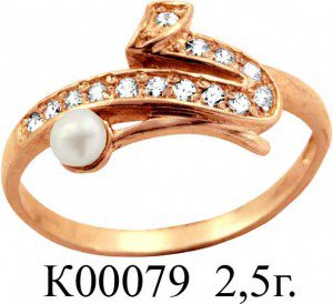 К00079 Восковка кольцо
