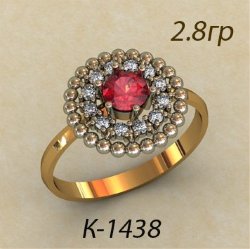 К1438 Восковка кольцо