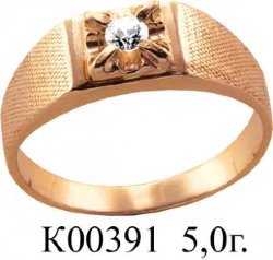 К00391 Восковка кольцо