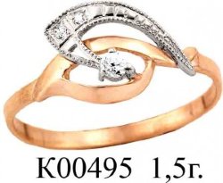 К00495 Восковка кольцо