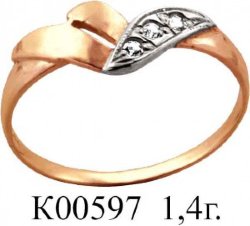 К00597 Восковка кольцо