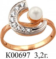 К00697 Восковка кольцо