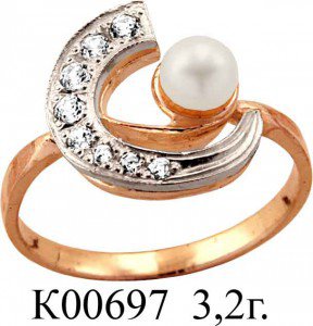 К00697 Восковка кольцо
