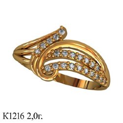 К1216 Восковка кольцо