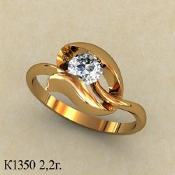 К1350 Восковка кольцо