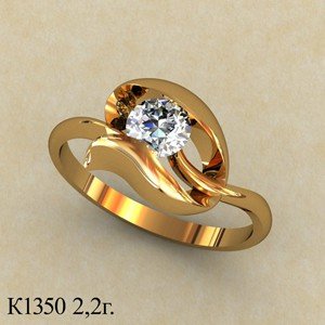 К1350 Восковка кольцо