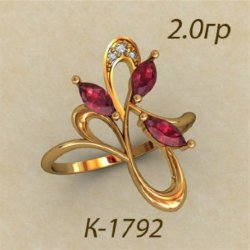 К1792 Восковка кольцо