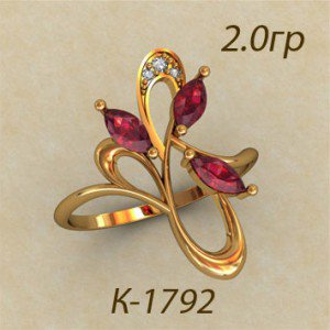 К1792 Восковка кольцо