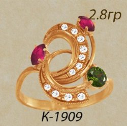 К1909 Восковка кольцо